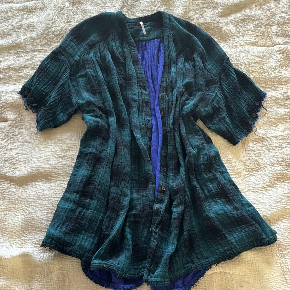 Free People flannel